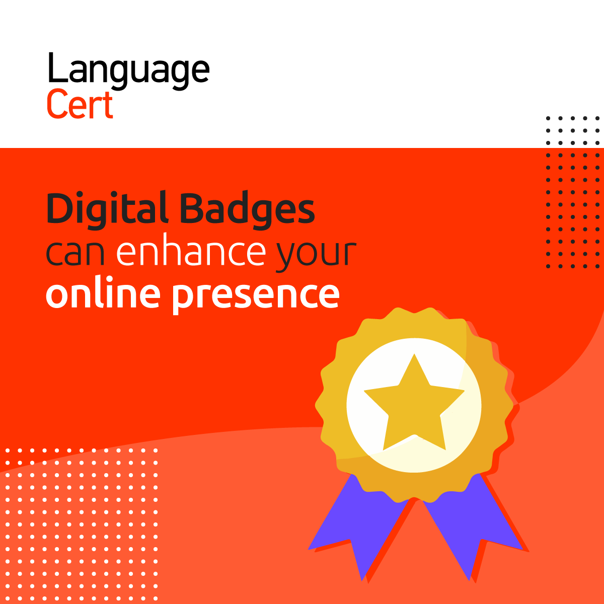 LanguageCert Digital Badges