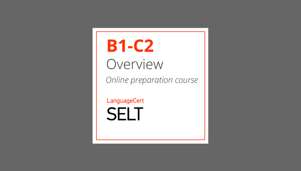 Preparazione LanguageCert SELT 4-Skills
